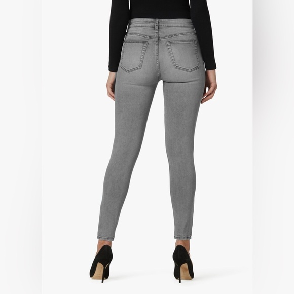 JOE’s Jeans Curvy Skinny Ankle Gray Denim Elitsa Flawless Women Size 25 NWT $188 - Picture 4 of 10